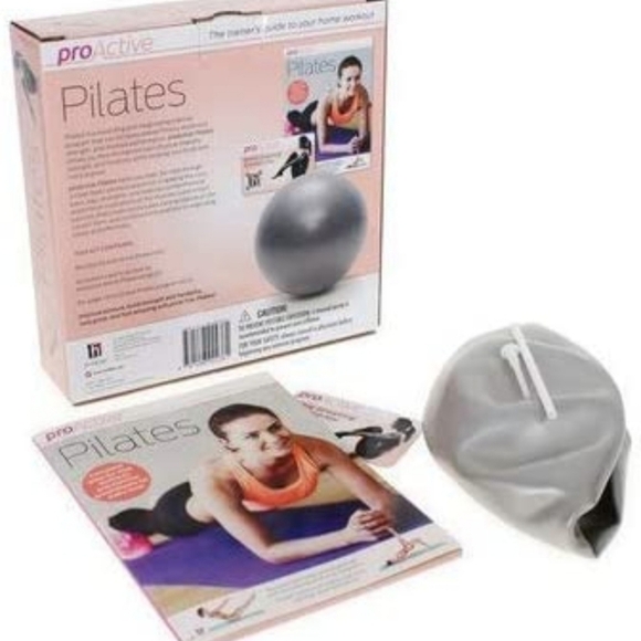 Hinkler Proactive Pilates Step-by-Step Home Workout and Exercise Breakdowns Com - Picture 3 of 4